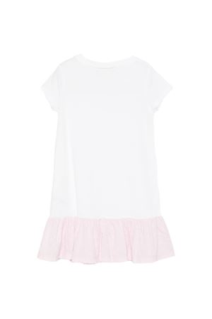 abbey ruffled broderie-anglaise dress SAINT BARTH KIDS | ABY000203585L